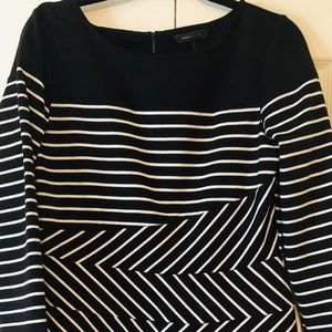 BCBG tunic/dress with zipper detail in the back.